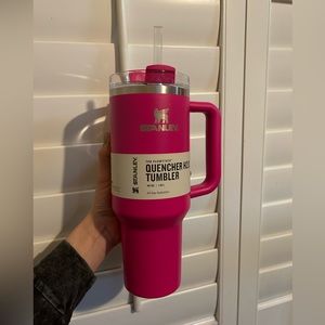 Hot pink Stanley 30 oz